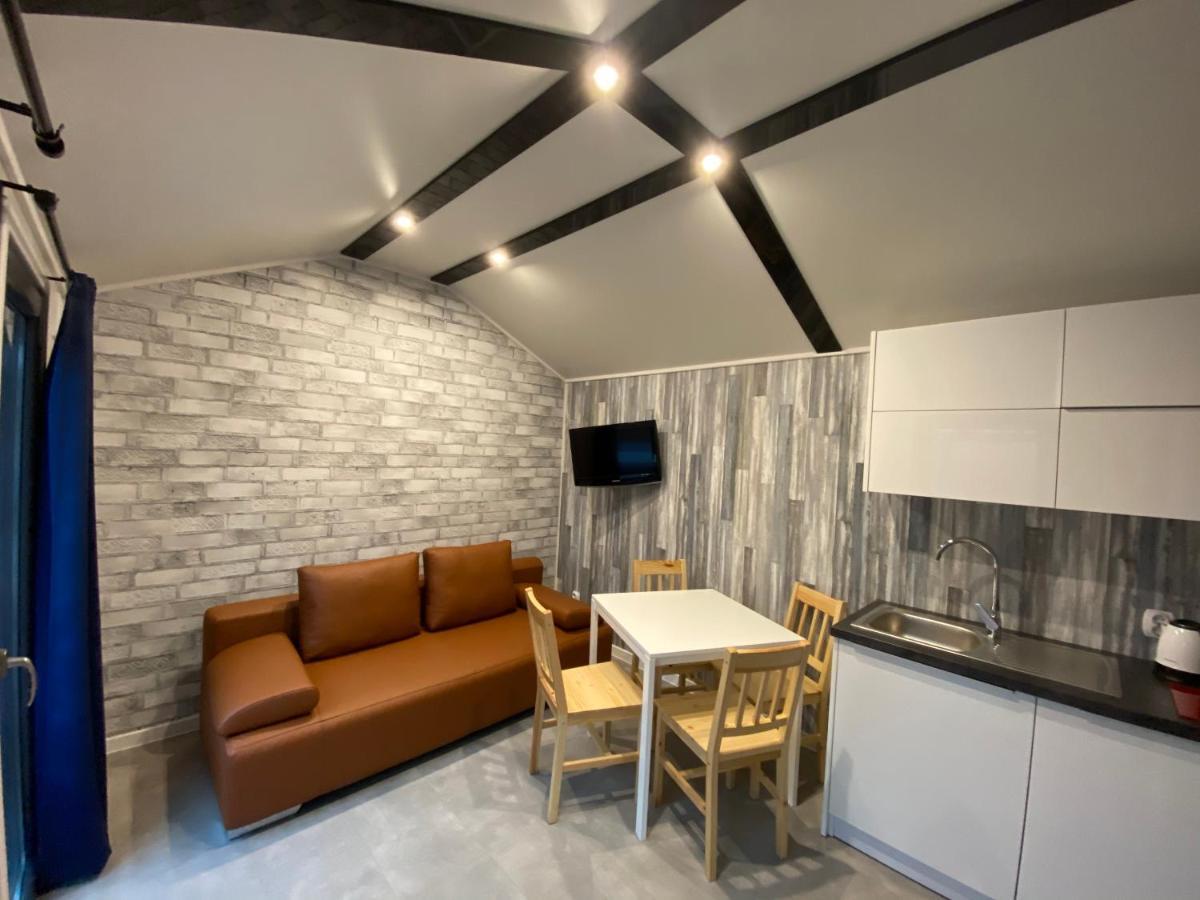Domy Nad Morzem - Chata Pirata- Tiny House Дзивнув Экстерьер фото