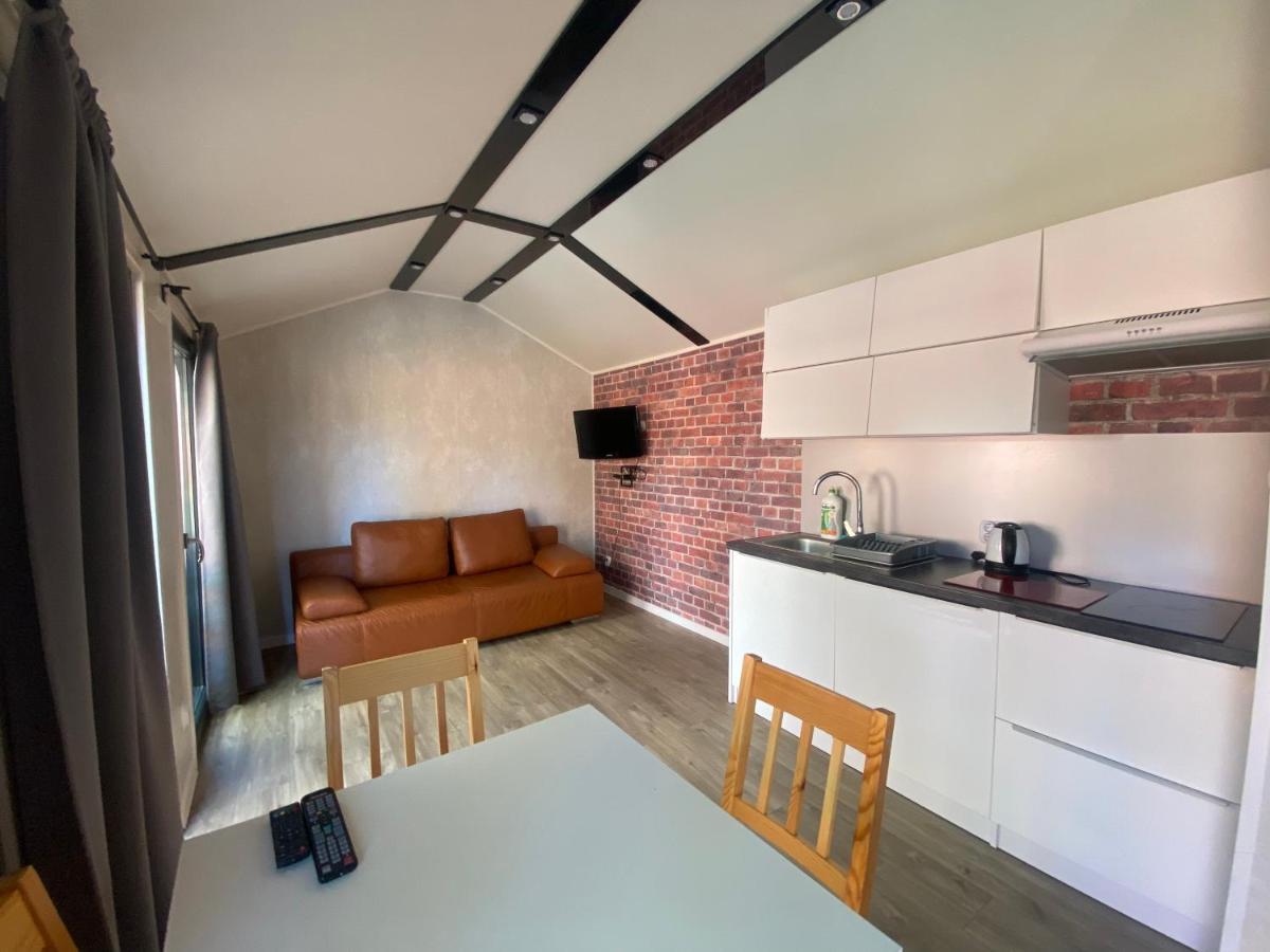 Domy Nad Morzem - Chata Pirata- Tiny House Дзивнув Экстерьер фото